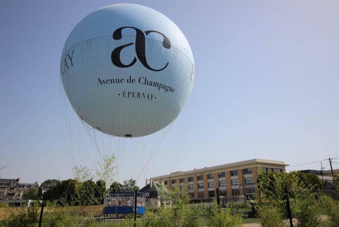 Appartement Aventure à Épernay Exterior foto